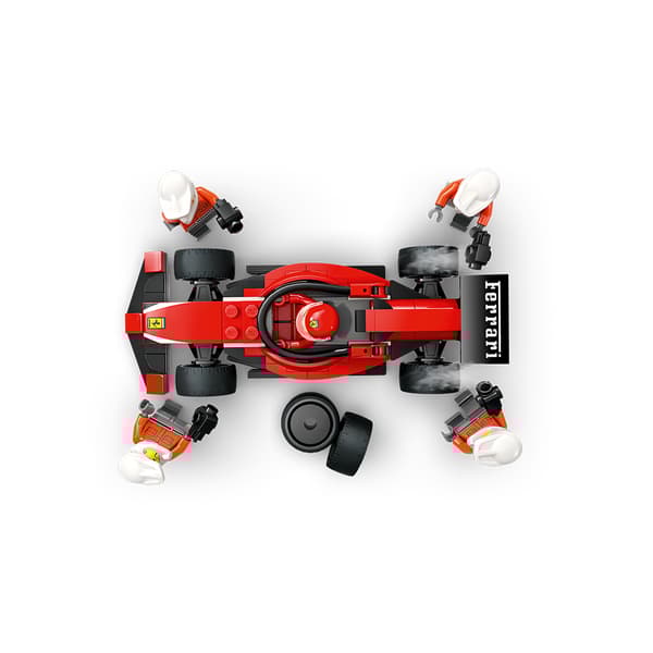 LEGO City - F1 depåstopp & depåteam med Ferrari bil