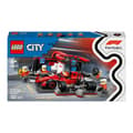 Miniatyrbild 1 av 6: LEGO City - F1 depåstopp & depåteam med Ferrari bil