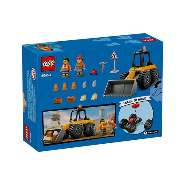 LEGO City - Gul hjullastare