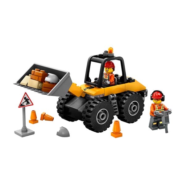 LEGO City - Gul hjullastare