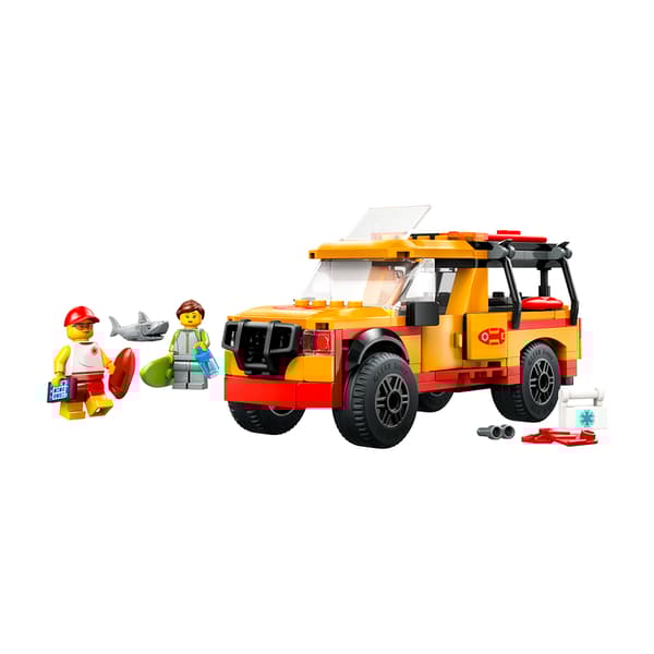 LEGO City - Strandräddning med livräddarbil