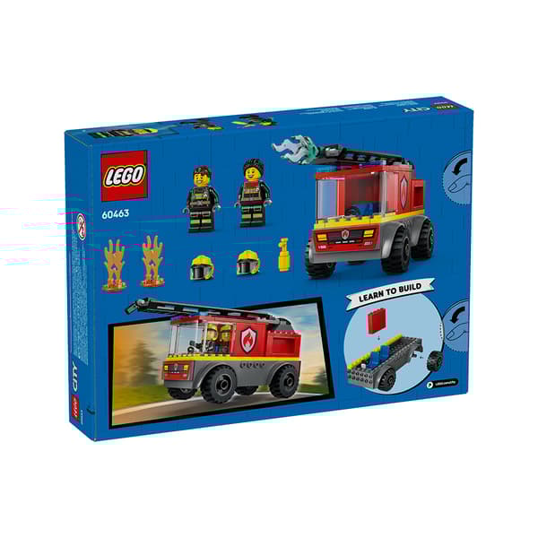 LEGO City - Brandbil med stege