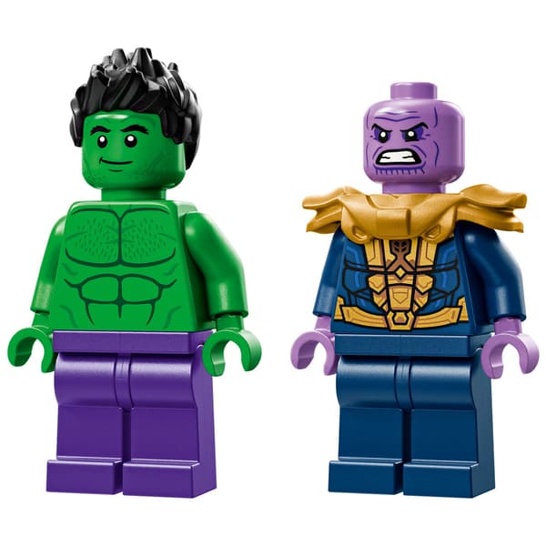 LEGO Marvel - Hulktrucken mot Thanos