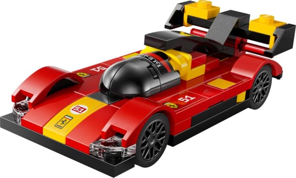 LEGO Speed Champions Ferrari 499P hyperbil 30709