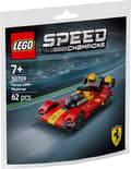 Miniatyrbild 1 av 3: LEGO Speed Champions Ferrari 499P hyperbil 30709