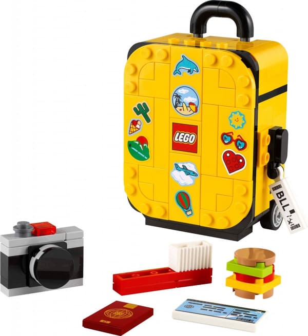 LEGO Gul resväska 40817