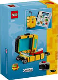 Miniatyrbild 2 av 5: LEGO Gul resväska 40817