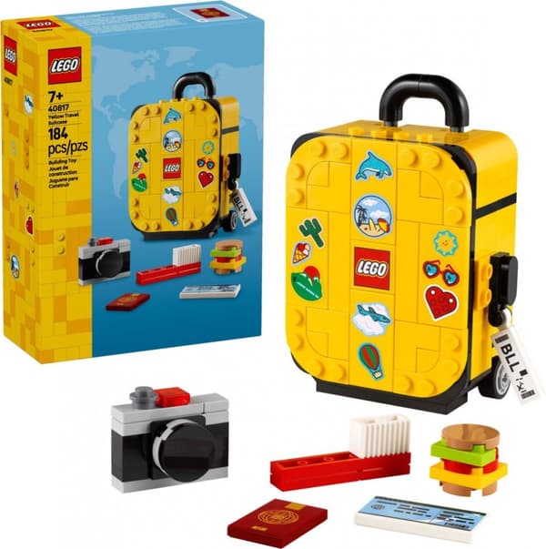 LEGO Gul resväska 40817