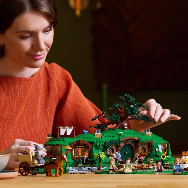 LEGO Icons Sagan om ringen Fylke 10354