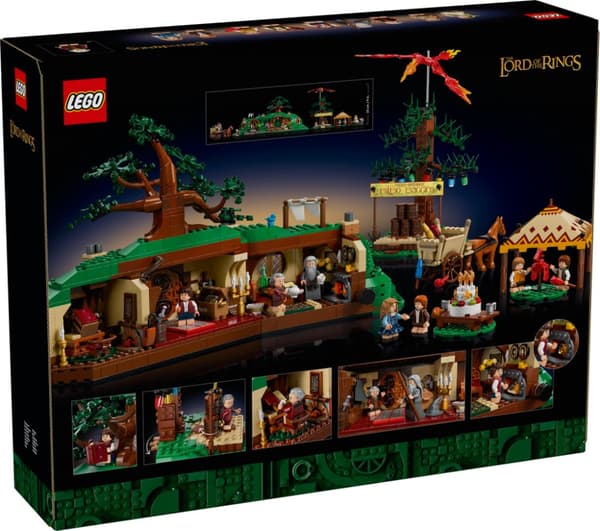 LEGO Icons Sagan om ringen Fylke 10354