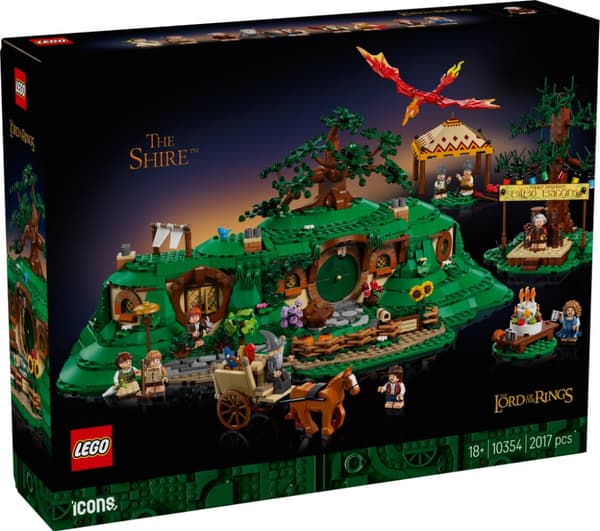 LEGO Icons Sagan om ringen Fylke 10354