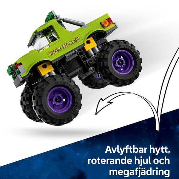 LEGO® Marvel Avengers Hulktrucken mot Thanos 76312