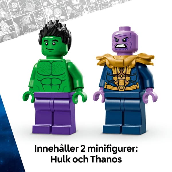 LEGO® Marvel Avengers Hulktrucken mot Thanos 76312
