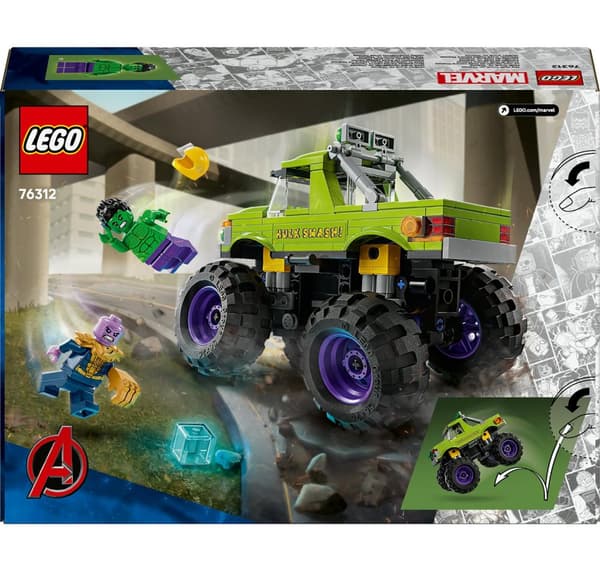 LEGO® Marvel Avengers Hulktrucken mot Thanos 76312