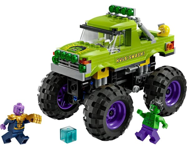 LEGO® Marvel Avengers Hulktrucken mot Thanos 76312