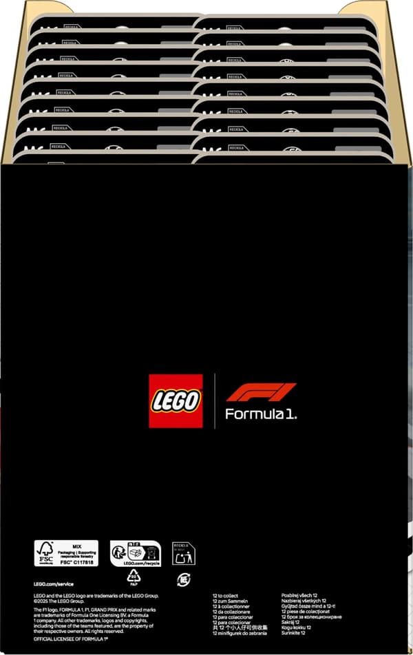 LEGO Minifigures 71049 Keräiltävät F1®-kilpa-autot
