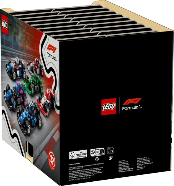 LEGO Minifigures 71049 Keräiltävät F1®-kilpa-autot