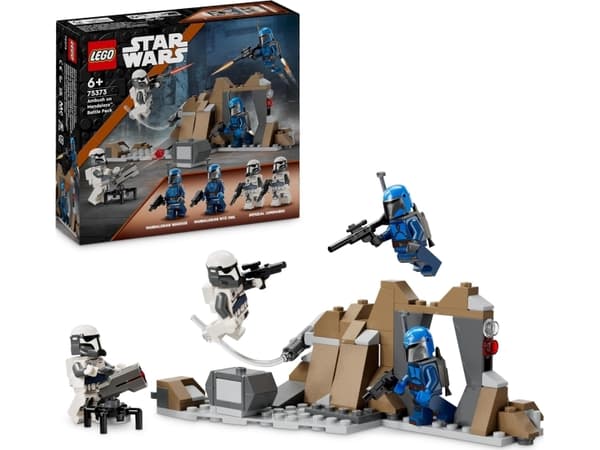 LEGO(R) STAR WARS 75373 (4stk) bakholdsangrep på Mandalore