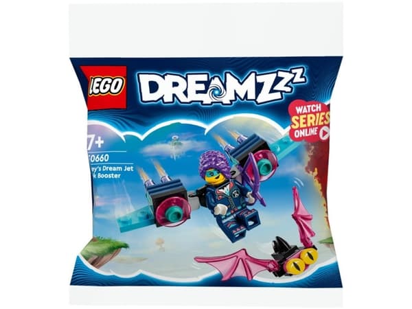 LEGO DREAMZzz Zoeys Jetpack med Boosters 30 stk (30660)