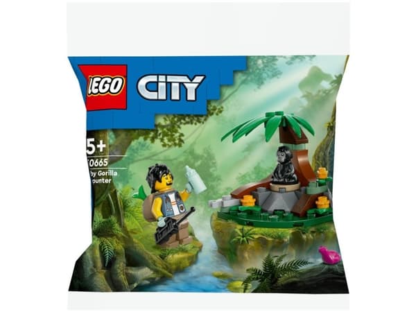 LEGO(R) CITY 30665 (30st) Möte med gorillabebisen