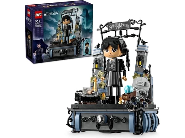 LEGO Wedensday Figurka Wednesday Addams 4 szt. (76780)