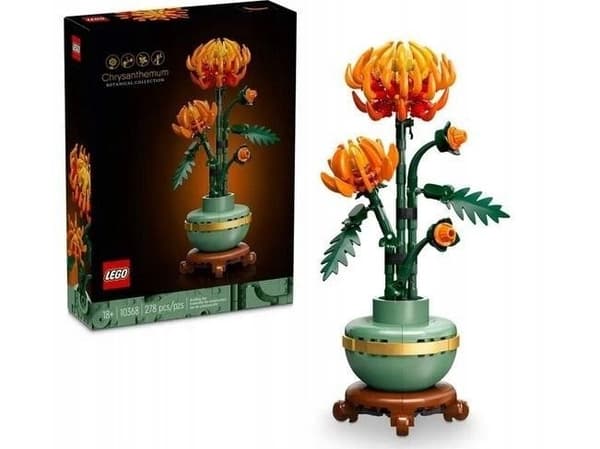 LEGO(R) ICONS 10368 (6st) Krysantemum