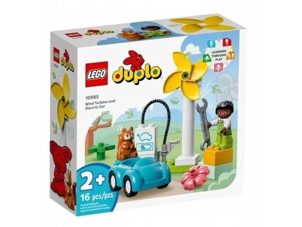 LEGO(R) DUPLO 10985 (6stk) Vindturbinbil
