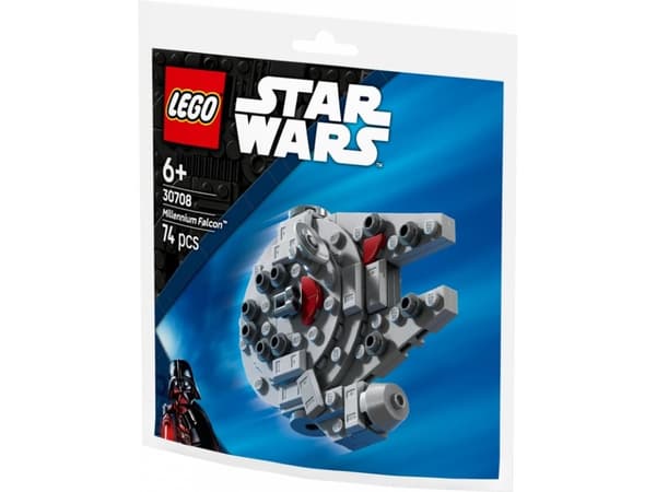 LEGO 30708 Star Wars Millennium Falcon Mini-Model, Construction Toy (Polybag)
