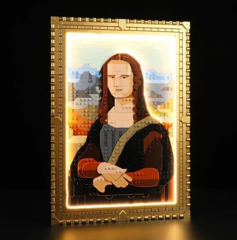 Belysning till ART Mona Lisa 31213 LGK722