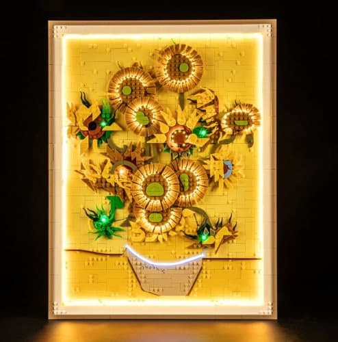 Belysning till ART Vincent van Gogh Solrosor 31215 LGK731