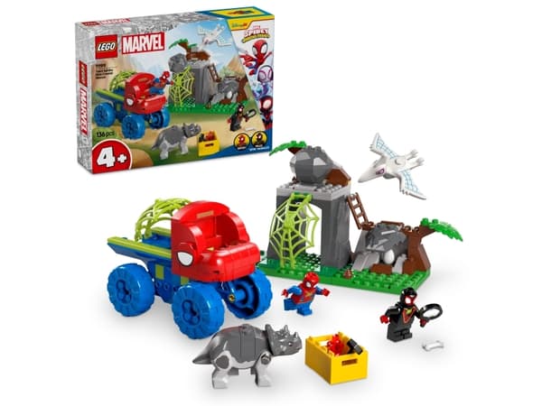 LEGO Spidey 11199 Team Spidey: Dino-truck til unnsetning