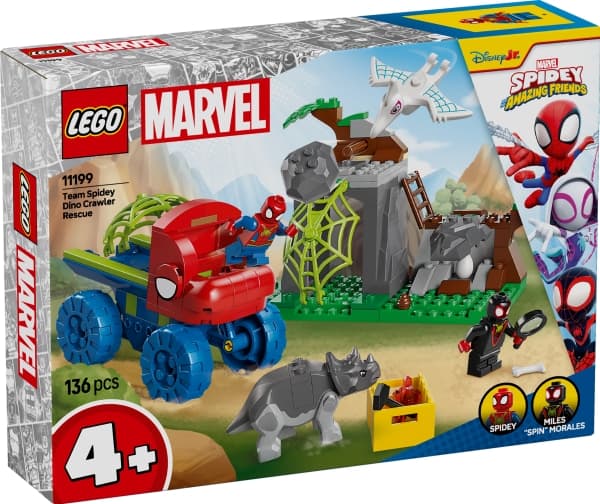 LEGO Spidey 11199 Team Spidey: Dino-truck til unnsetning