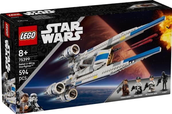 LEGO Star Wars 75399 Rebel U-Wing Starfighter™