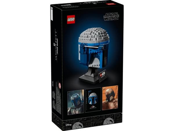 LEGO Star Wars 75408 Jango Fett™ Helmet