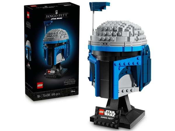 LEGO Star Wars 75408 Jango Fett™ Helmet
