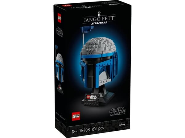 LEGO Star Wars 75408 Jango Fett™ Helmet