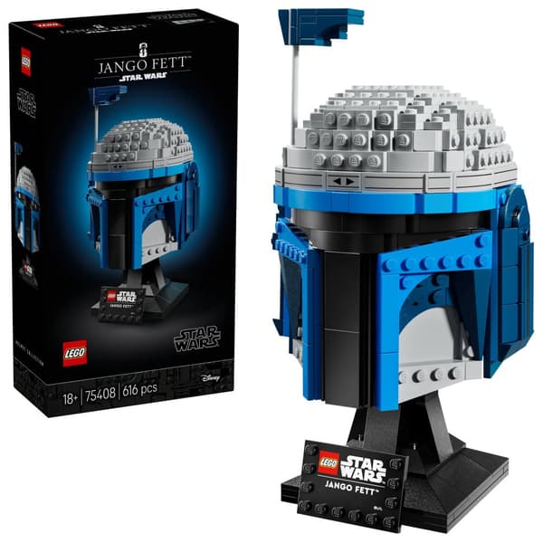LEGO Star Wars 75408 Jango Fett™ Helmet