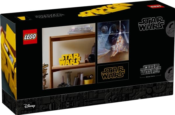 LEGO Star Wars TM 75407 Klossebygd Star Wars™ logo