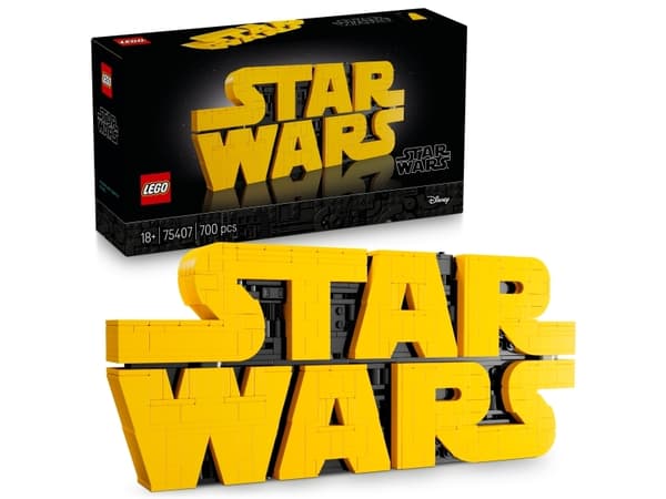 LEGO Star Wars TM 75407 Klossebygd Star Wars™ logo