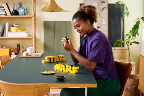 LEGO Star Wars TM 75407 Klossebygd Star Wars™ logo