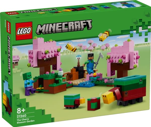 LEGO Minecraft 21260 Hage med kirsebærtrær
