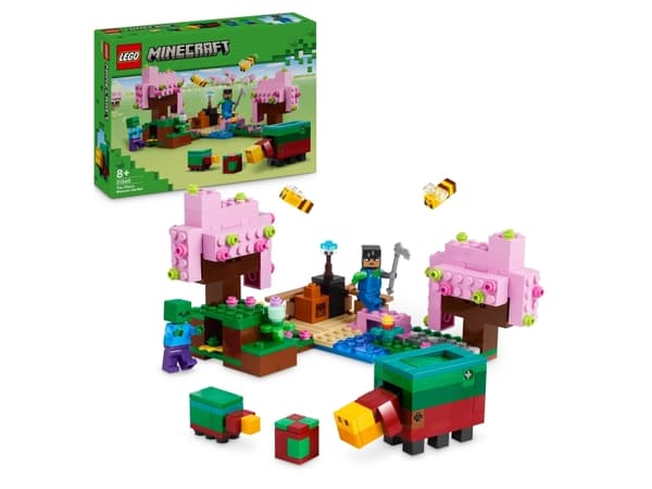 LEGO Minecraft 21260 Hage med kirsebærtrær