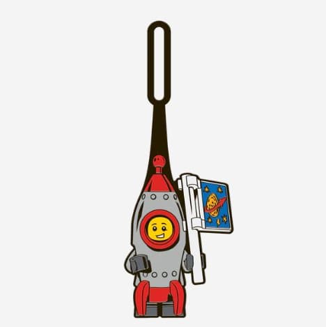 LEGO Bagagetagg Raketkille 4006151-52852