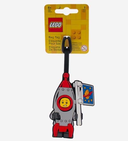 LEGO Bagagetagg Raketkille 4006151-52852
