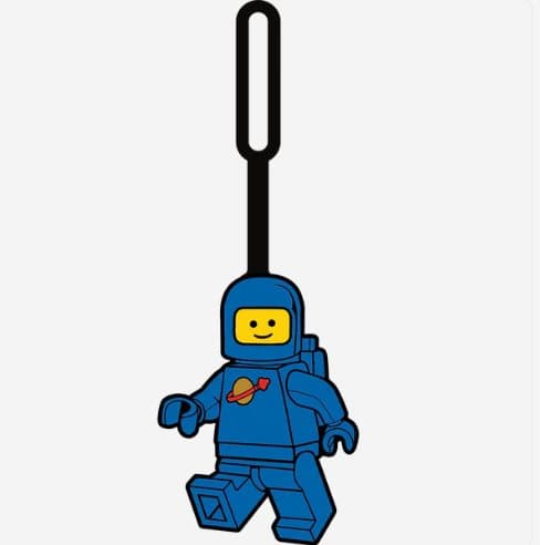 LEGO Bagagetagg Spaceman Blå 4006151-43482