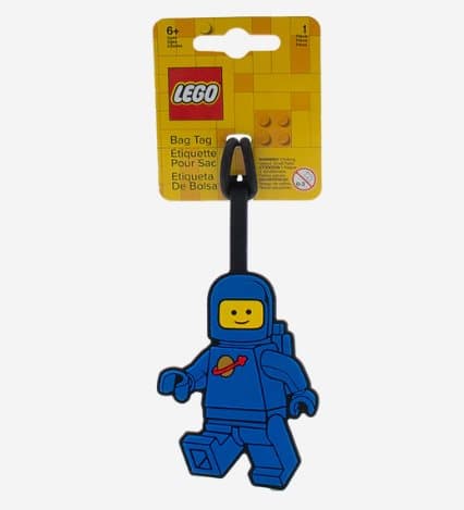 LEGO Bagagetagg Spaceman Blå 4006151-43482