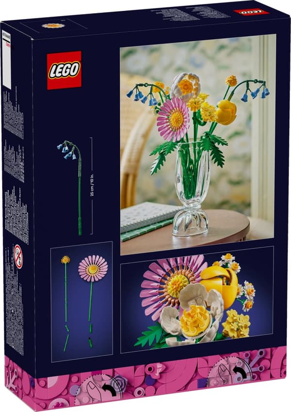 LEGO Botanicals Liten sommarbukett 10347