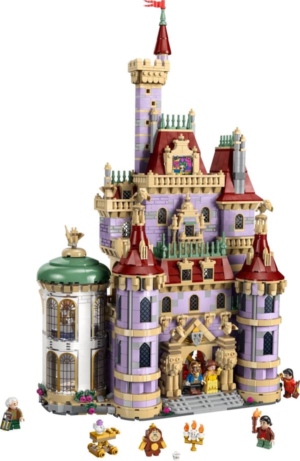 LEGO Disney Skönheten och odjuret slottet 43263