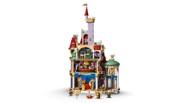 LEGO Disney Skönheten och odjuret slottet 43263