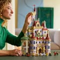 Miniatyrbild 5 av 6: LEGO Disney Skönheten och odjuret slottet 43263